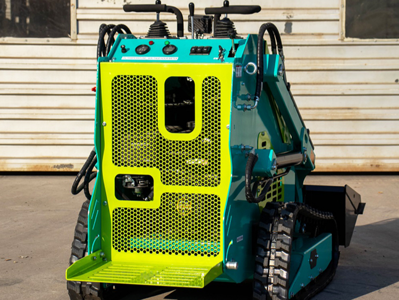 HS-360W Mini Crawler Skid-Steer Loader