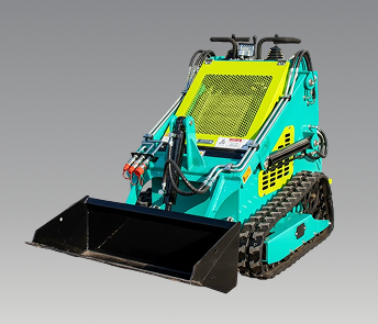 HS-360W Mini Crawler Skid-Steer Loader