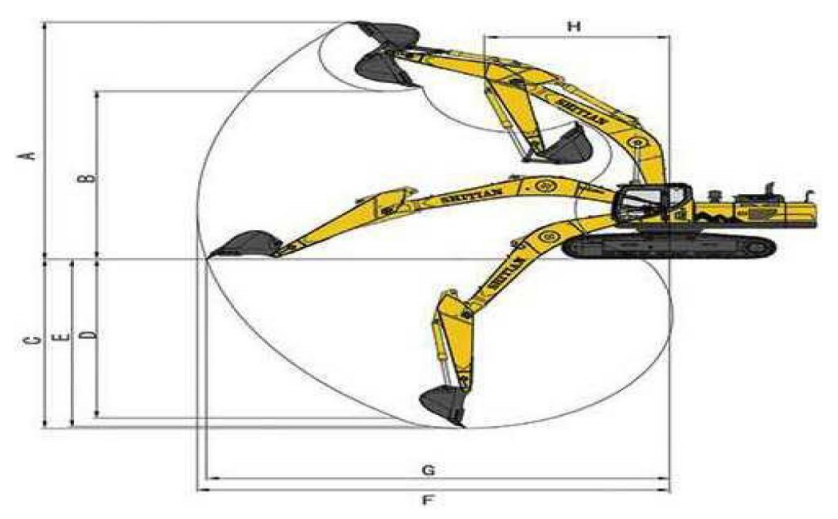 hs220 8 hydraulic excavator-4