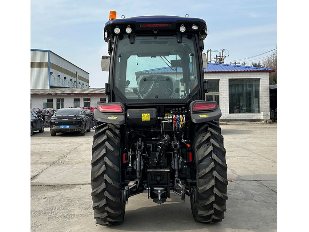 HS-1004 100HP 4WD Electric Start Wheel Tractor