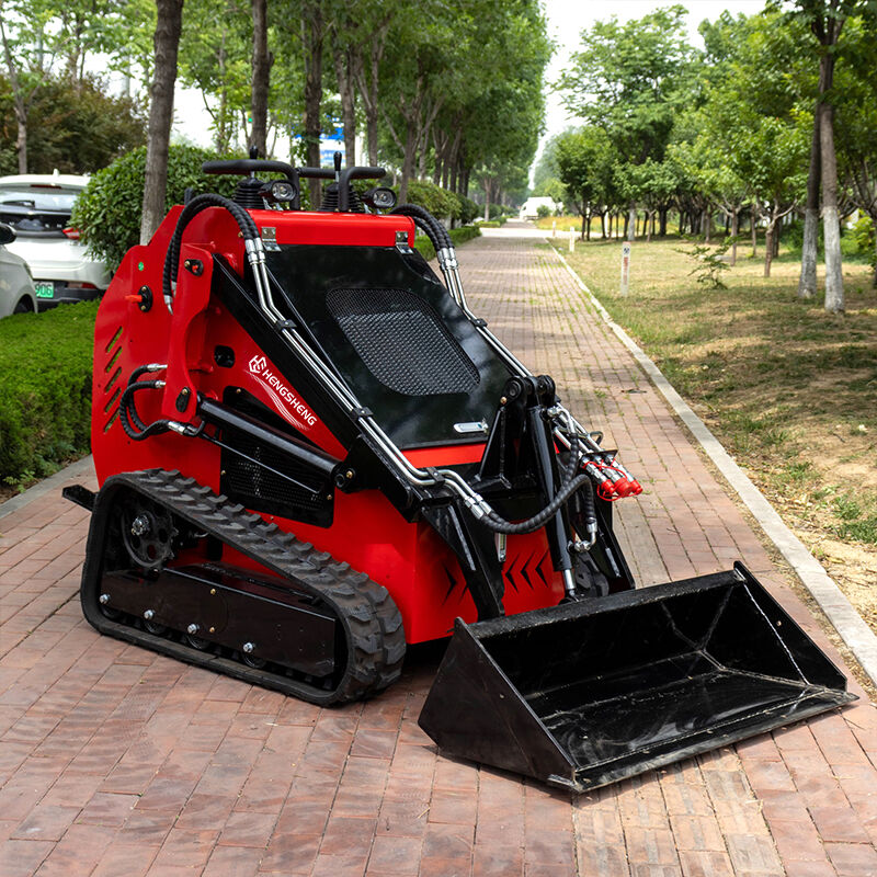 HS382T Skid Steer Loader Versatile