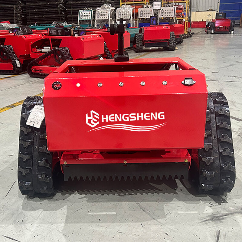 HS550H Crawler Lawn Mower Smart