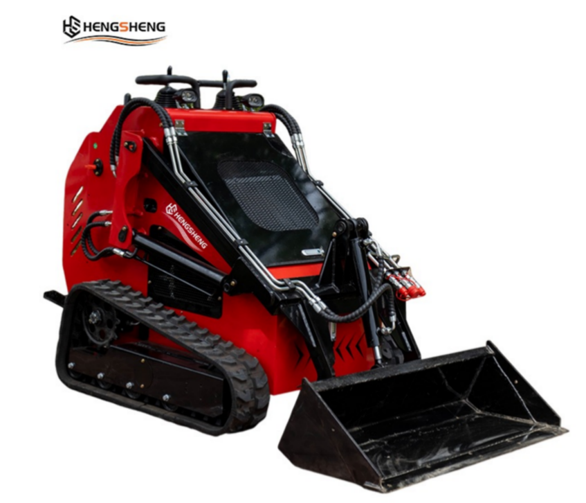 HS382T Skid Steer Loader Versatile