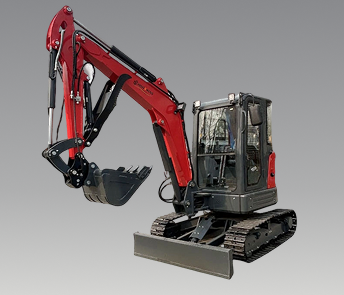HS-40 Mini Hydraulic Crawler Excavator