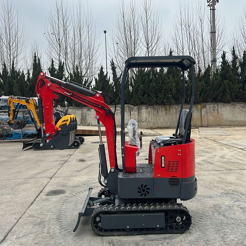 HS10B Micro Excavator Efficient