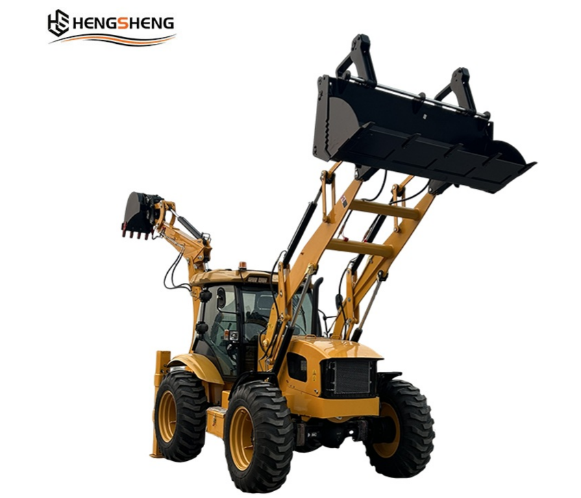 HS-4CX Backhoe Loader