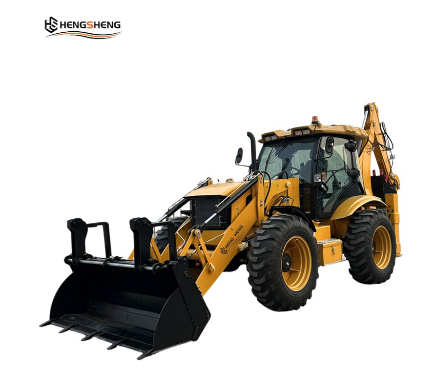 HS-4CX Backhoe Loader