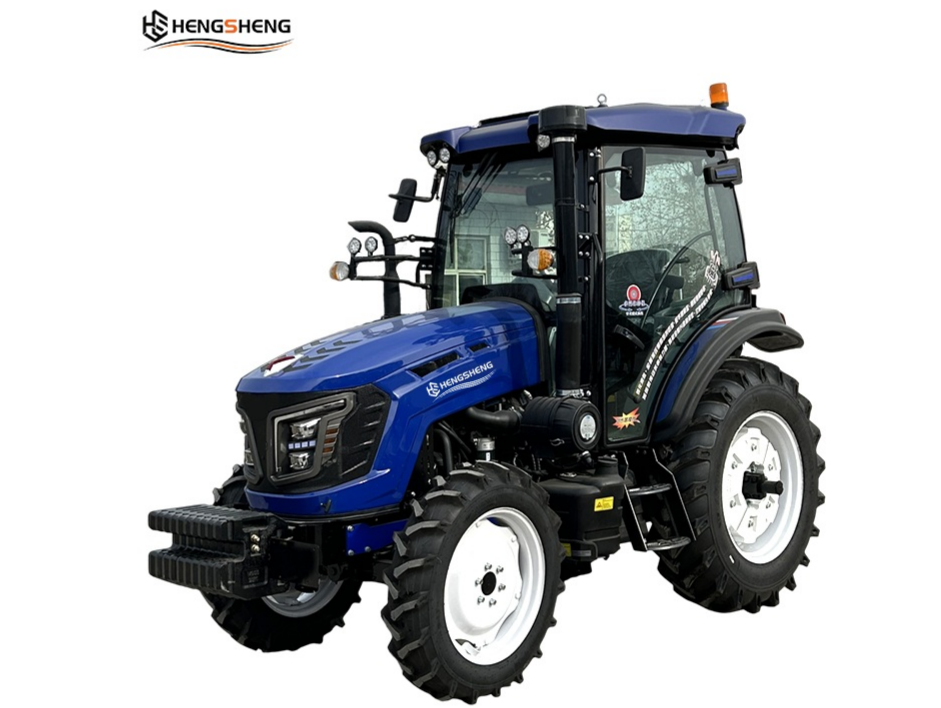 HS-1004 100HP 4WD Electric Start Wheel Tractor