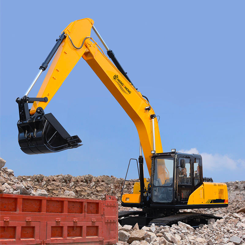 Comment les machines de génie civil sont-elles utilisées dans différents scénarios de construction ?