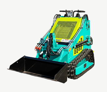 HS-360W Mini Crawler Skid-Steer Loader