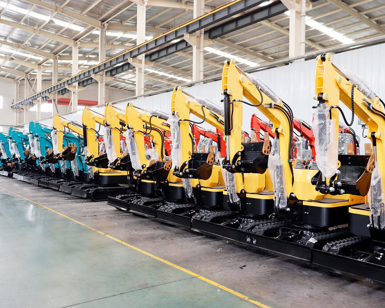 Engineered for excellence, precision machinery trusted for global reliability.