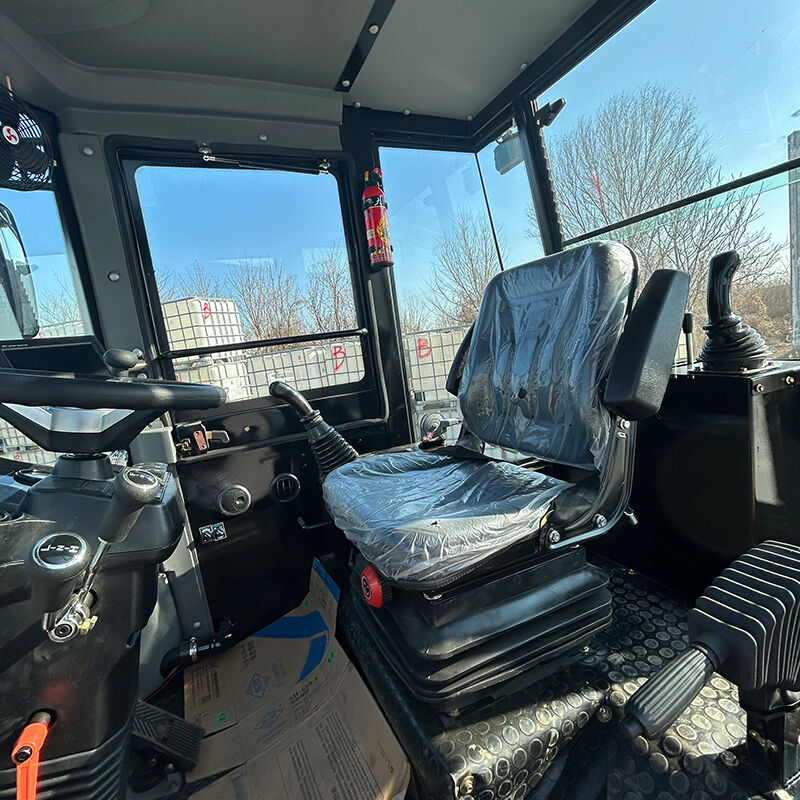 HS15-10 Backhoe Loader Multifunctional