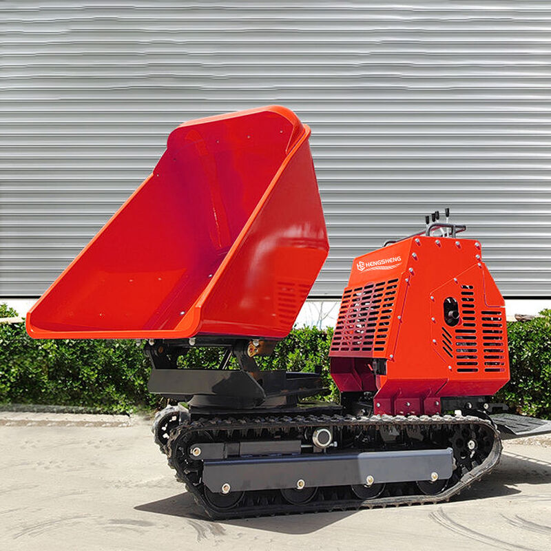 HS1200 Site Dumper Efficient