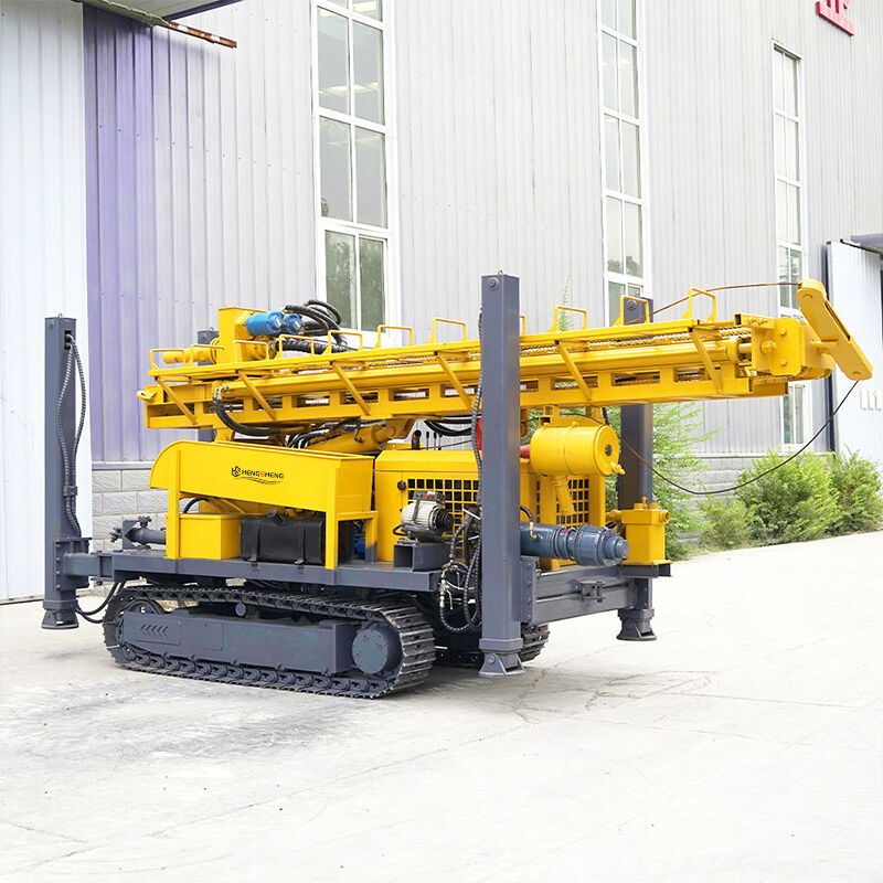 HS260 Water Well Drilling Rig Specialized