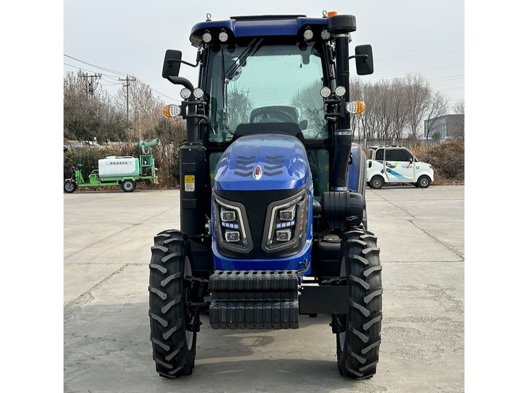 HS-1004 100HP 4WD Electric Start Wheel Tractor