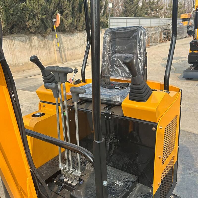 EPA/CE HS-15 Mini Hydraulic Crawler Excavator – 1-Tonne Compact Excavator with Powerful Digging Force