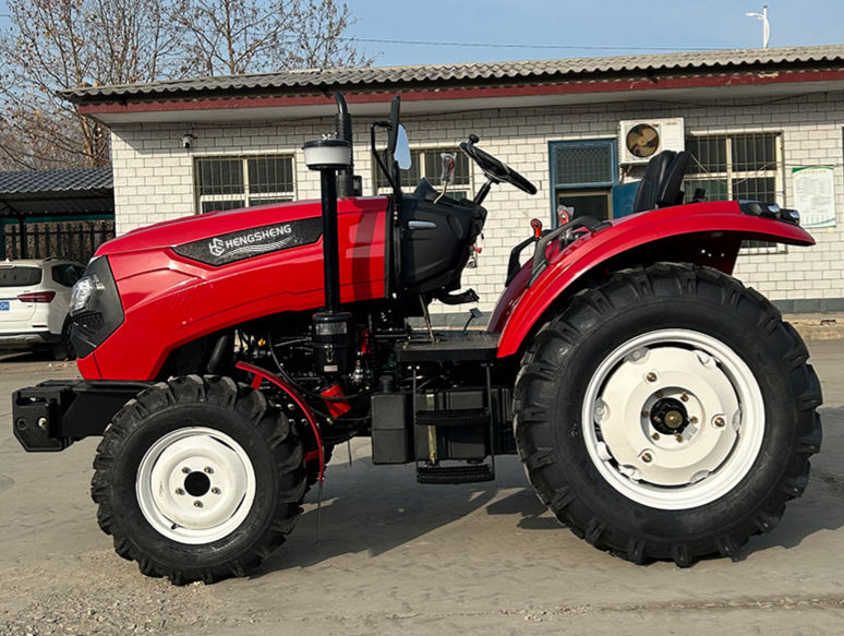 HS-404 40HP 4WD Diesel Wheel Tractor