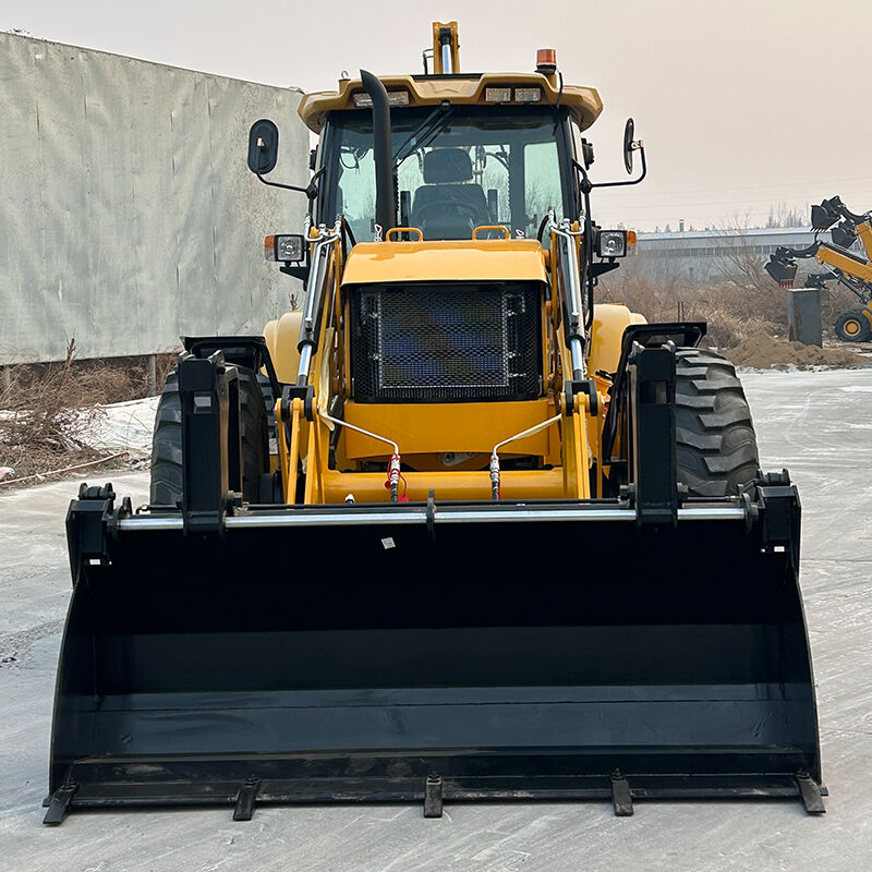 HS-4CX Backhoe Loader