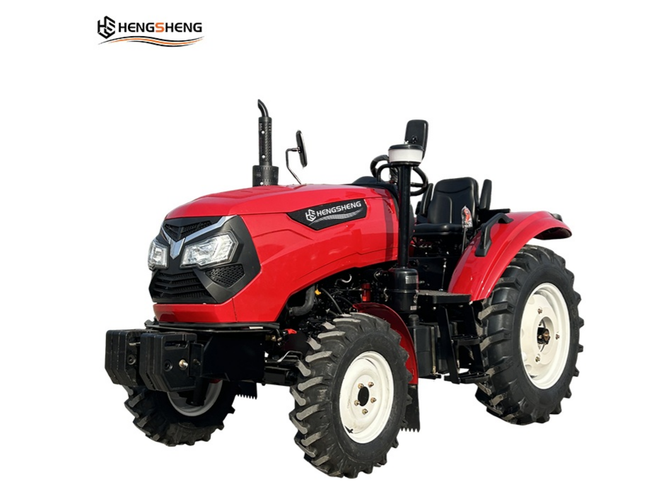 HS-404 40HP 4WD Diesel Wheel Tractor