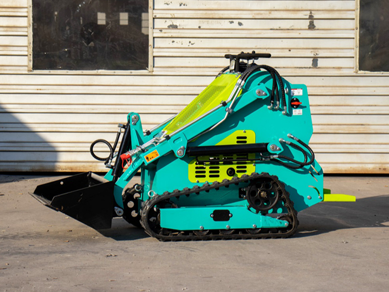 HS-360W Mini Crawler Skid-Steer Loader