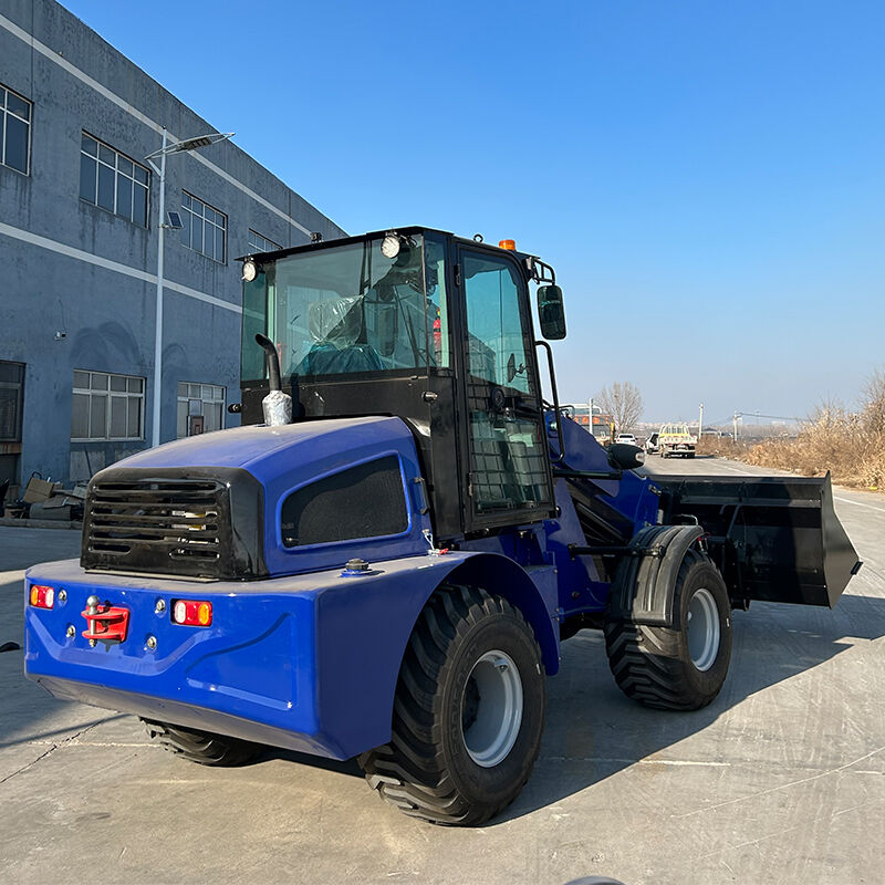 HS480 Telescopic Loader Heavy Duty