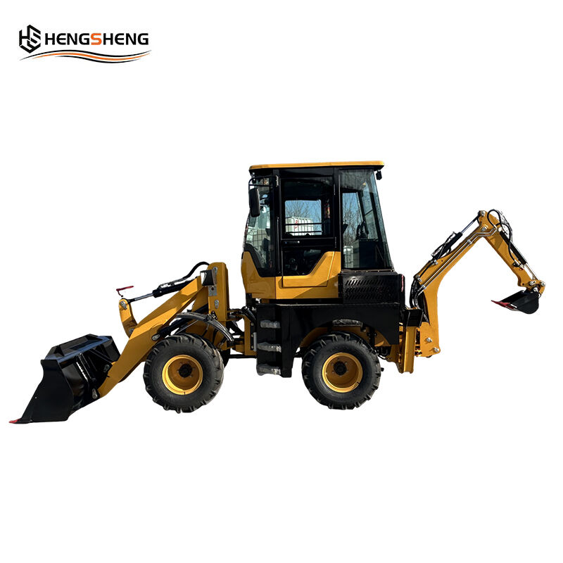 Superior Maneuverability and Site Accessibility