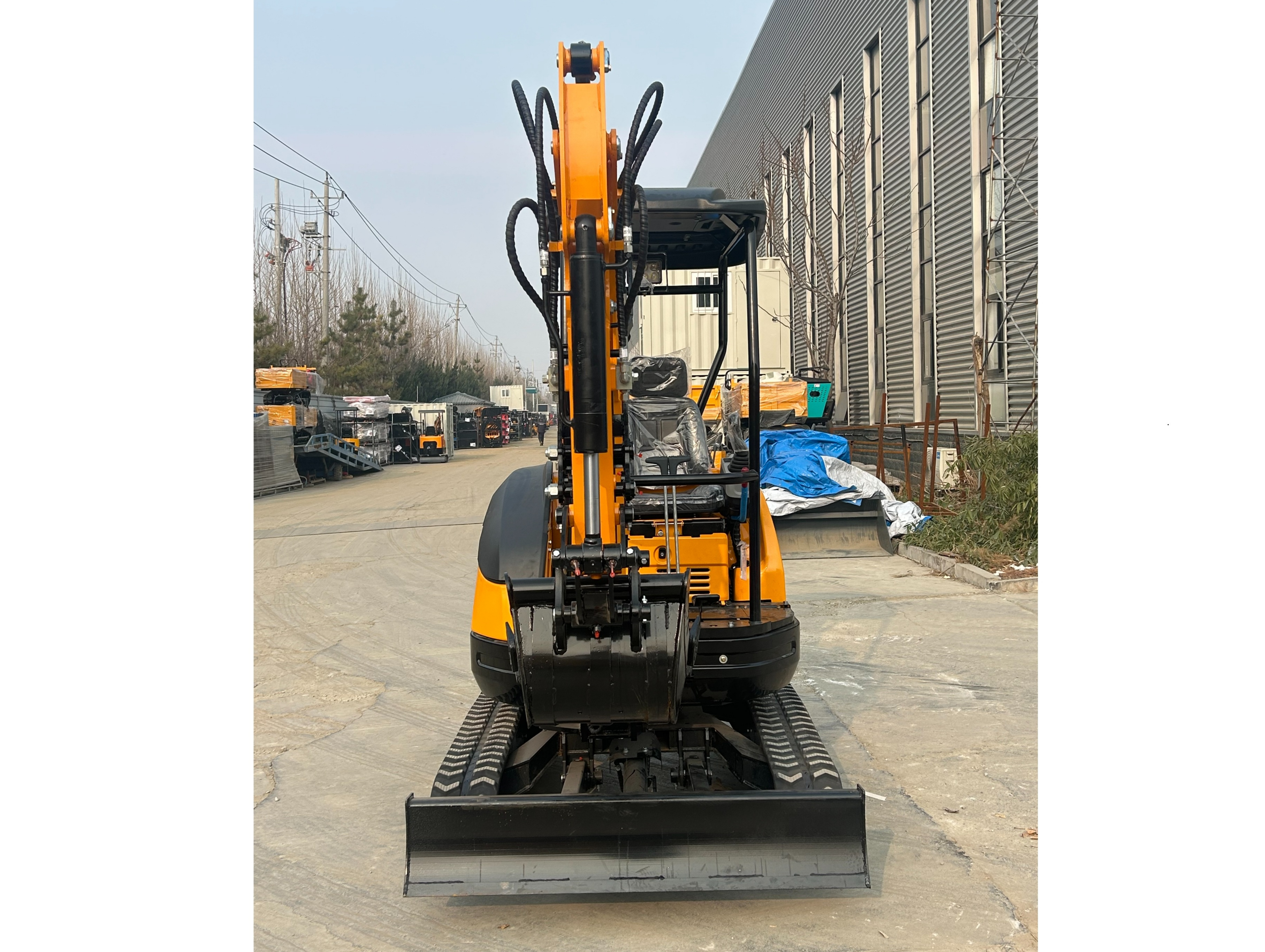 HS-25 Mini Excavator