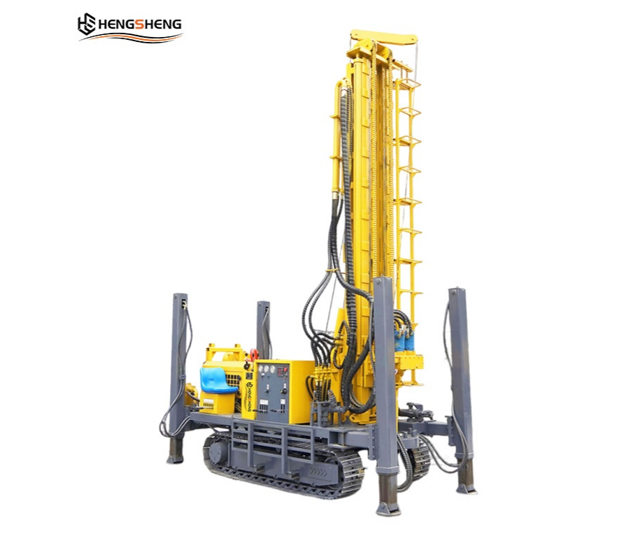 HS260 Water Well Drilling Rig Specialized