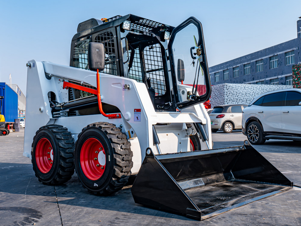 HS-50 Skid-Steer Wheel Loader