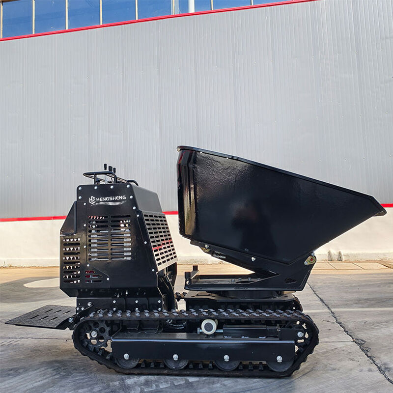 HS1200 Site Dumper Efficient