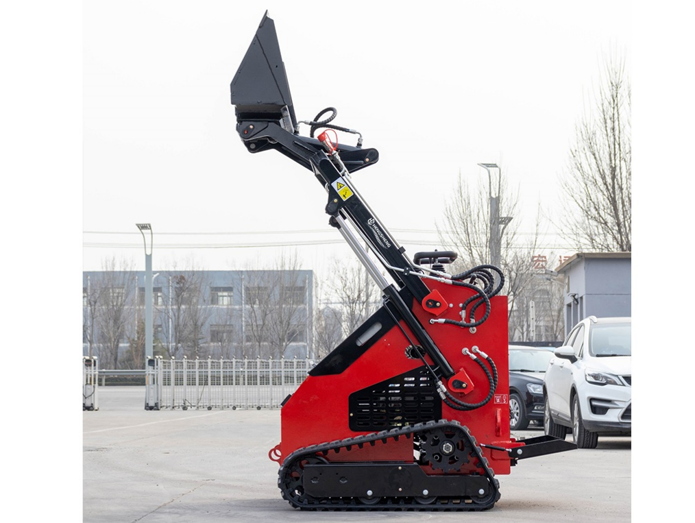 HS380T Skid Steer Loader Robust