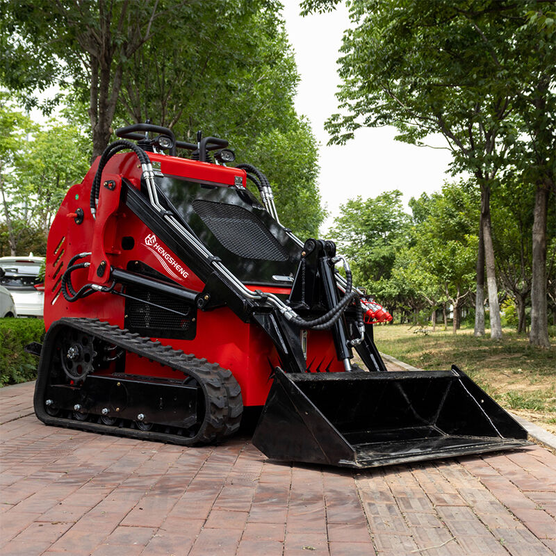 HS382T Skid Steer Loader Versatile