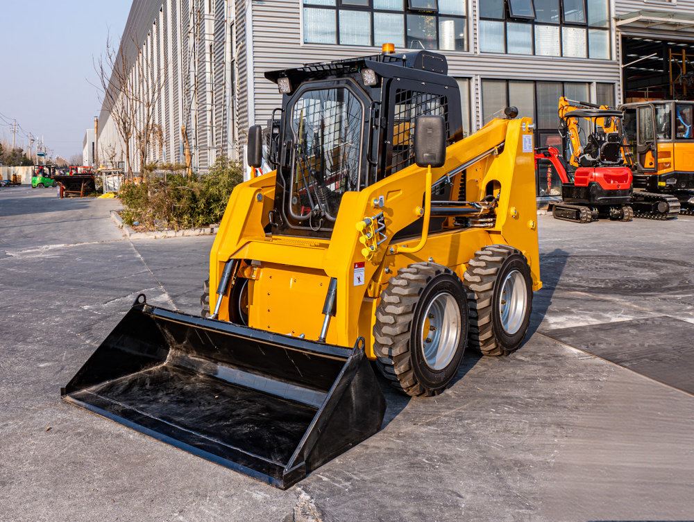 HS-50 Skid-Steer Wheel Loader