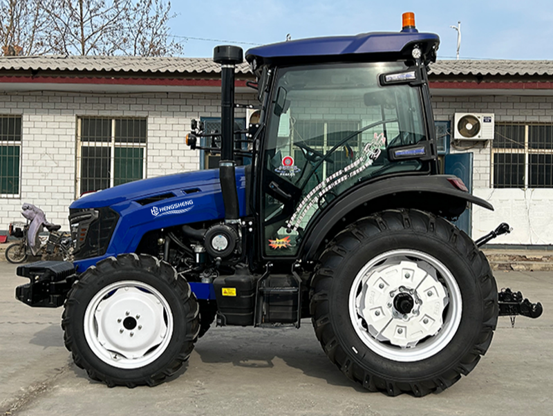 HS-1004 100HP 4WD Electric Start Wheel Tractor