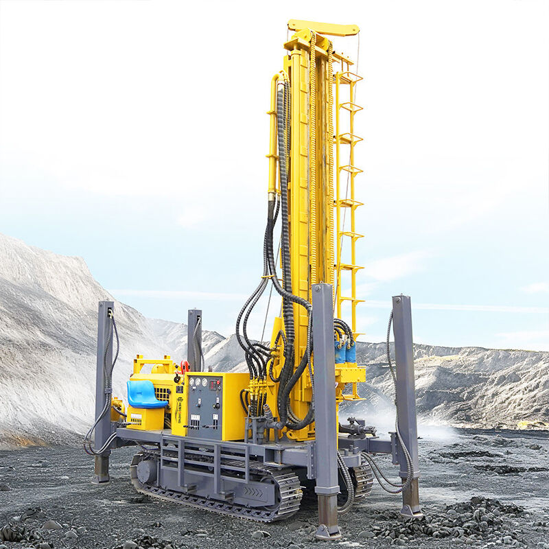 HS260 Water Well Drilling Rig Specialized