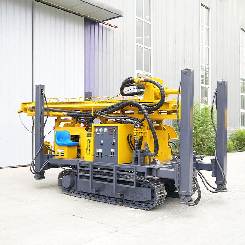 HS260 Water Well Drilling Rig Specialized
