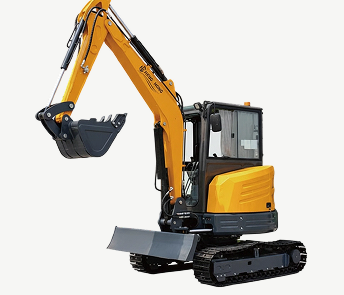 HS35 Mini Excavator Powerful