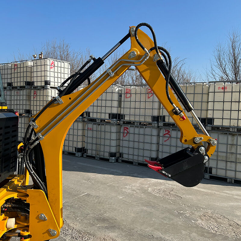 HS15-10 Backhoe Loader Multifunctional