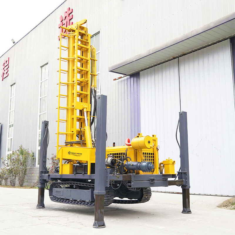 HS260 Water Well Drilling Rig Specialized