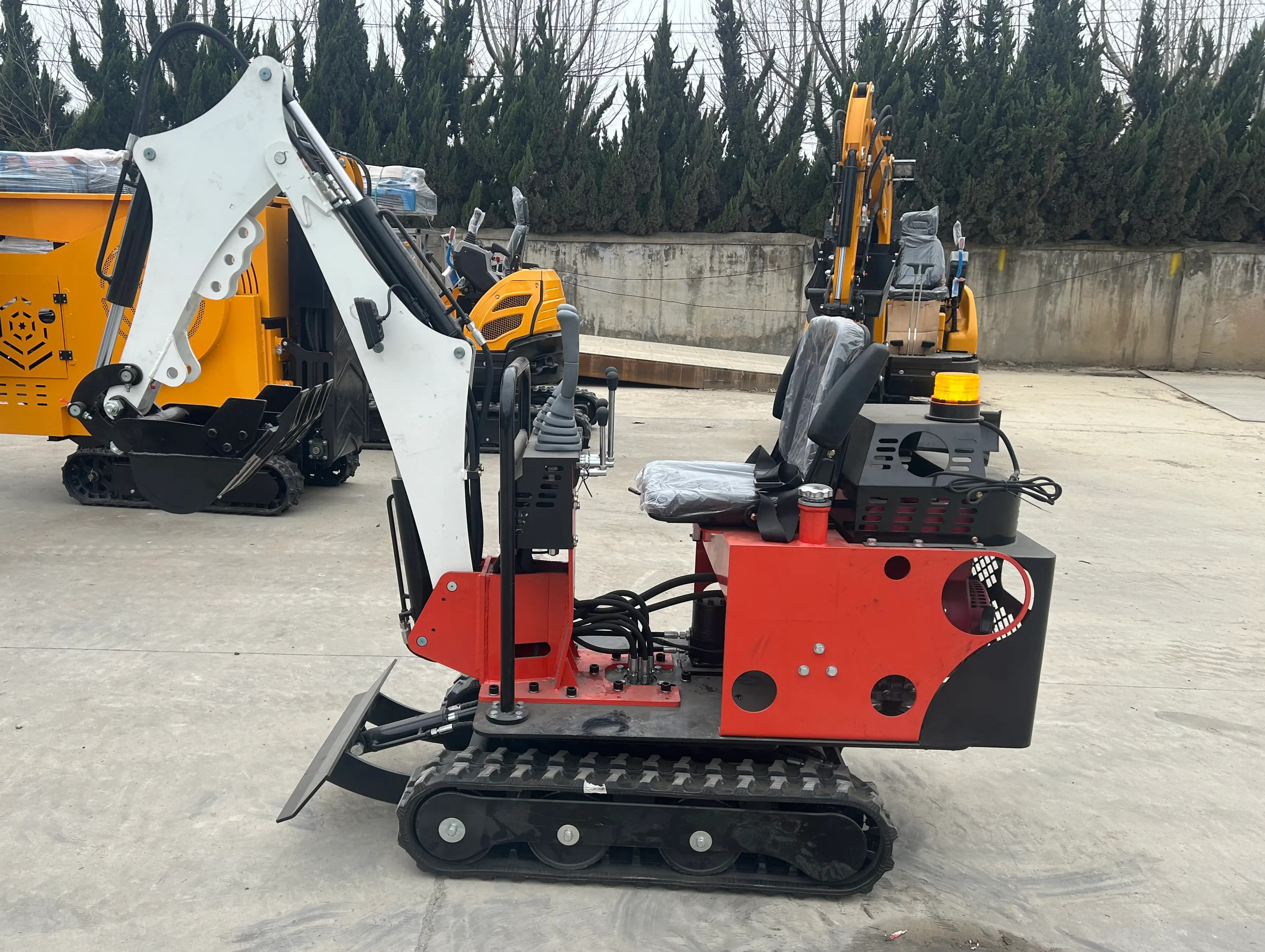HS-08 Mini Hydraulic Crawler Excavator