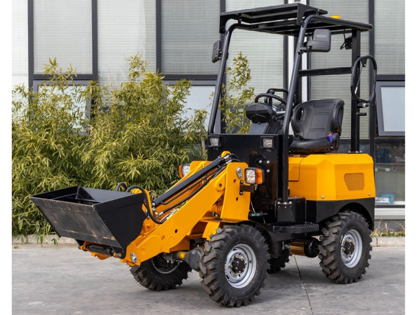 HS-06 Skid-Steer Wheel Loader