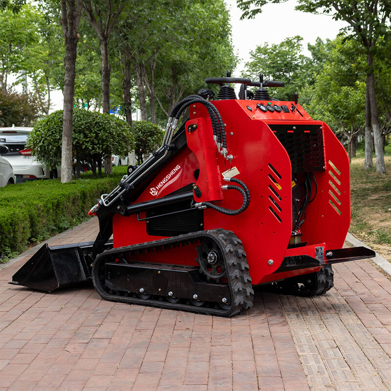 HS382T Skid Steer Loader Versatile