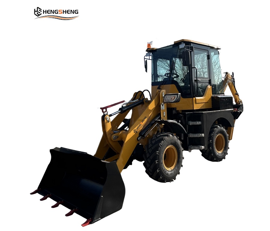 HS15-10 Backhoe Loader Multifunctional