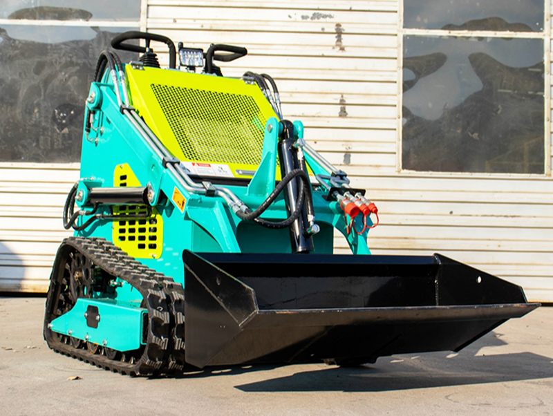 HS-360W Mini Crawler Skid-Steer Loader