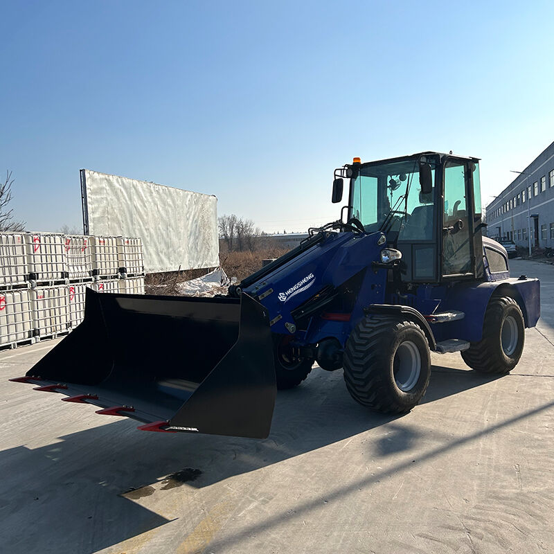 HS480 Telescopic Loader Heavy Duty