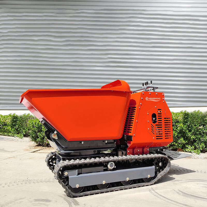 HS1200 Site Dumper Efficient