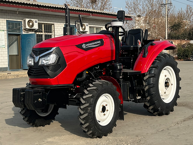 HS-404 40HP 4WD Diesel Wheel Tractor
