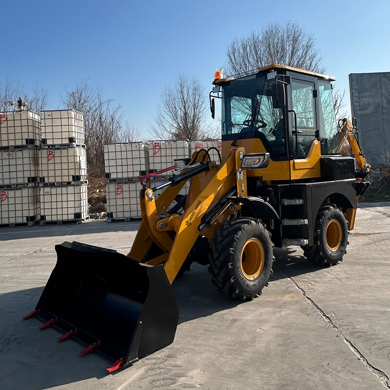 HS15-10 Backhoe Loader Multifunctional