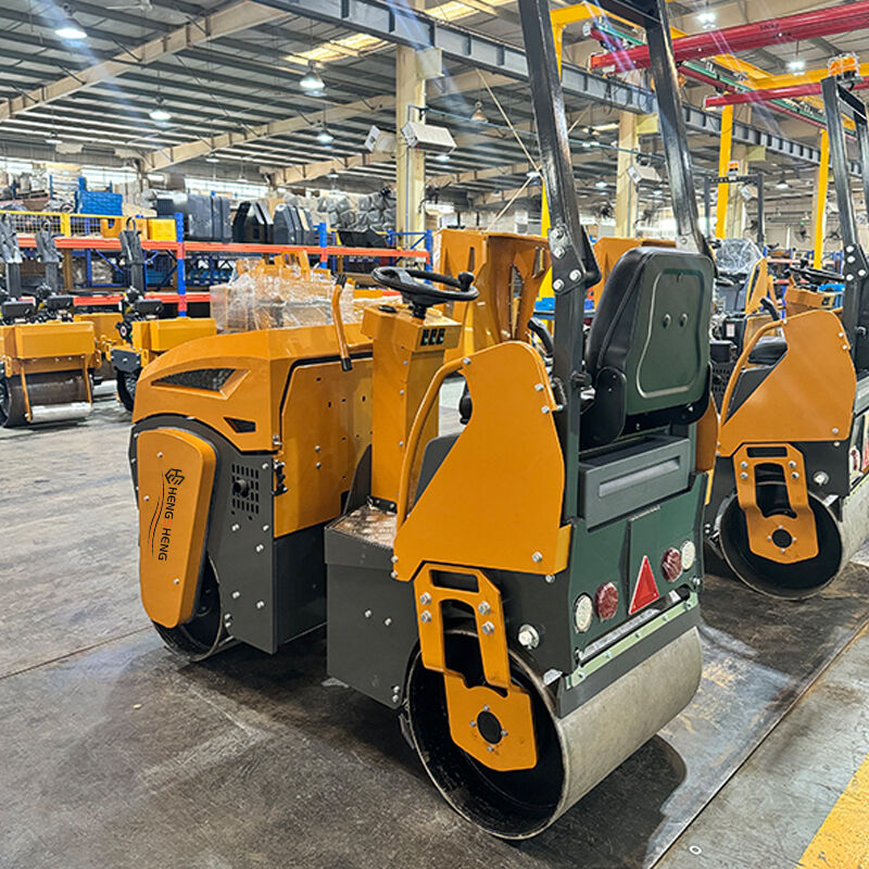 HS1200 Ride-On Road Roller Tough