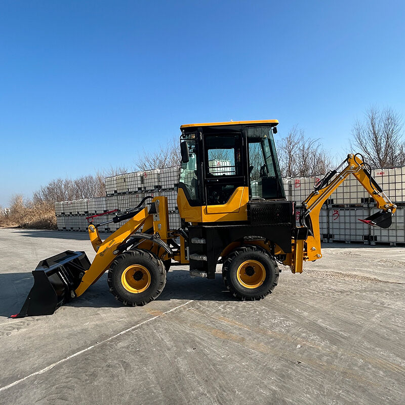 HS15-10 Backhoe Loader Multifunctional